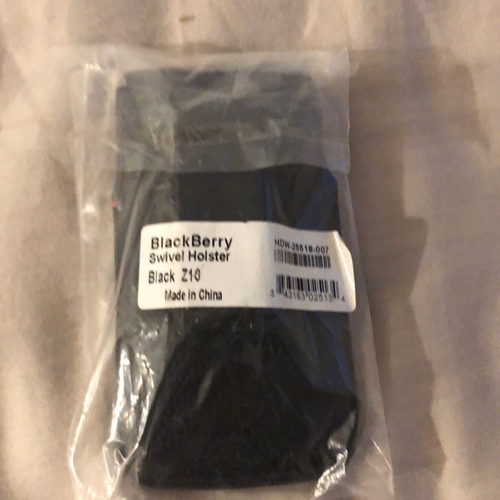 BlackBerry Swivel Holster